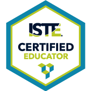 ISTE Certified Educator Badge