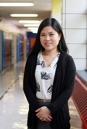 Susie Li at Blackboard Award